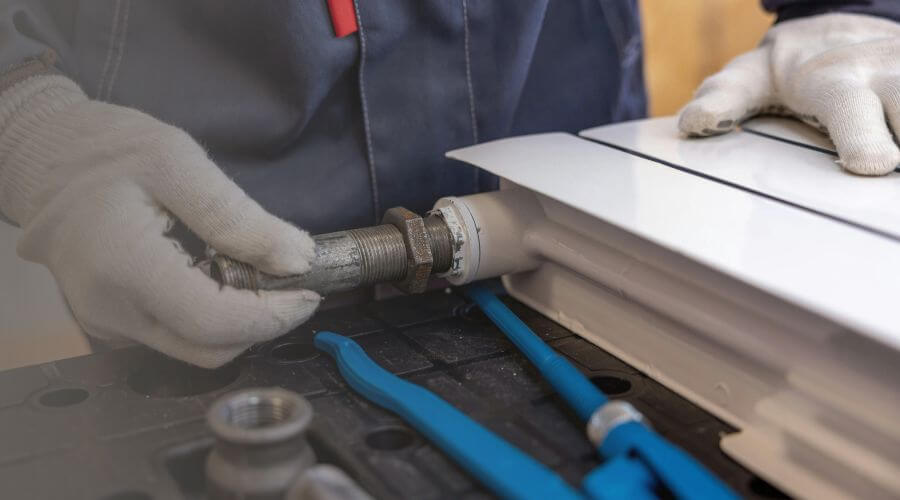 Professional water heater repair services in Gattman, MS